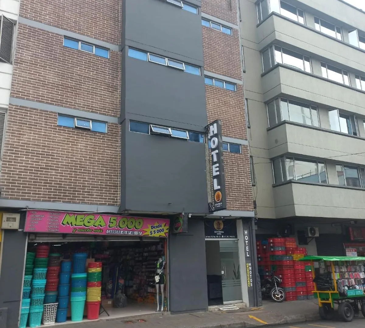 Hotel Centrica Del Palo 45 Medellín 3*,  Colombie
